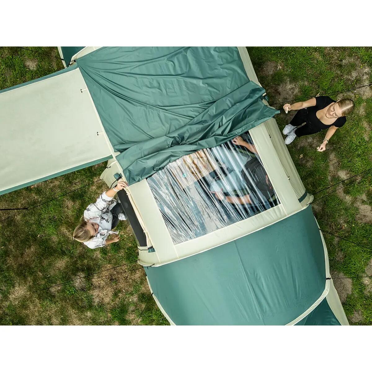 Seconde vie - Tente de camping dôme Kalmar - 6 Personnes - 2 cabines 5/17