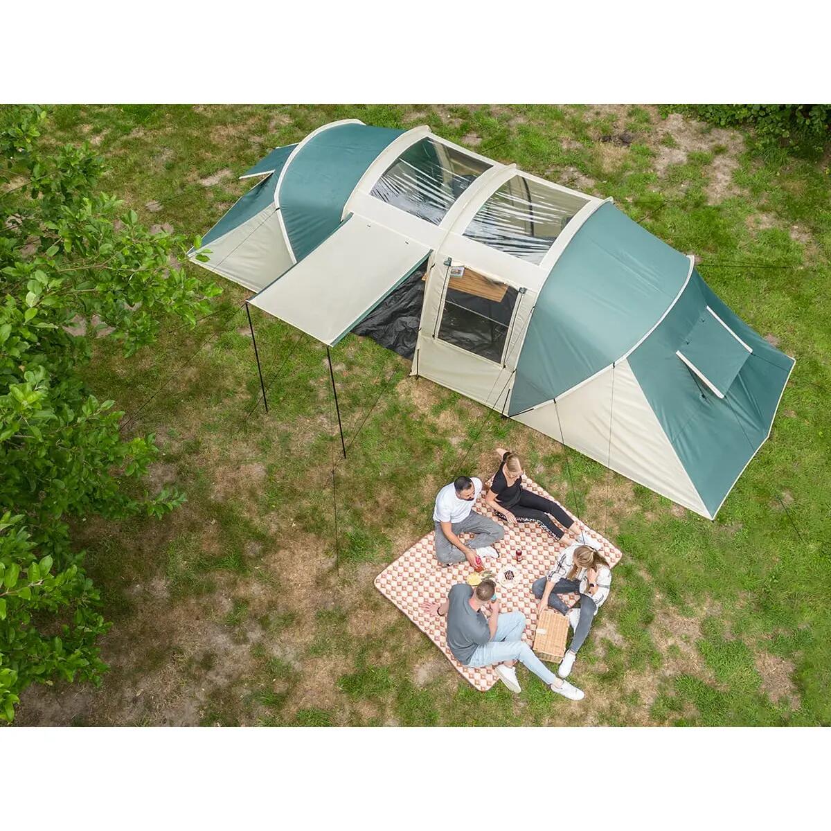 Seconde vie - Tente de camping dôme Kalmar - 6 Personnes - 2 cabines 4/17