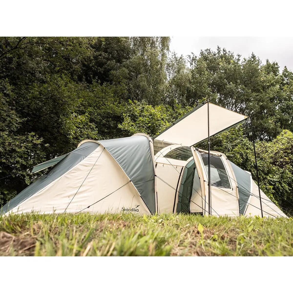 Seconde vie - Tente de camping dôme Kalmar - 6 Personnes - 2 cabines 3/17