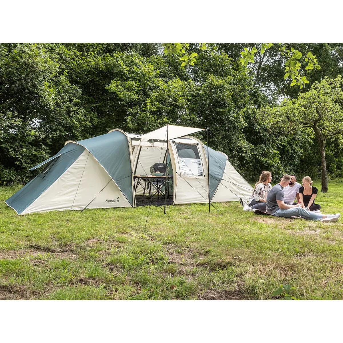 Seconde vie - Tente de camping dôme Kalmar - 6 Personnes - 2 cabines 2/17