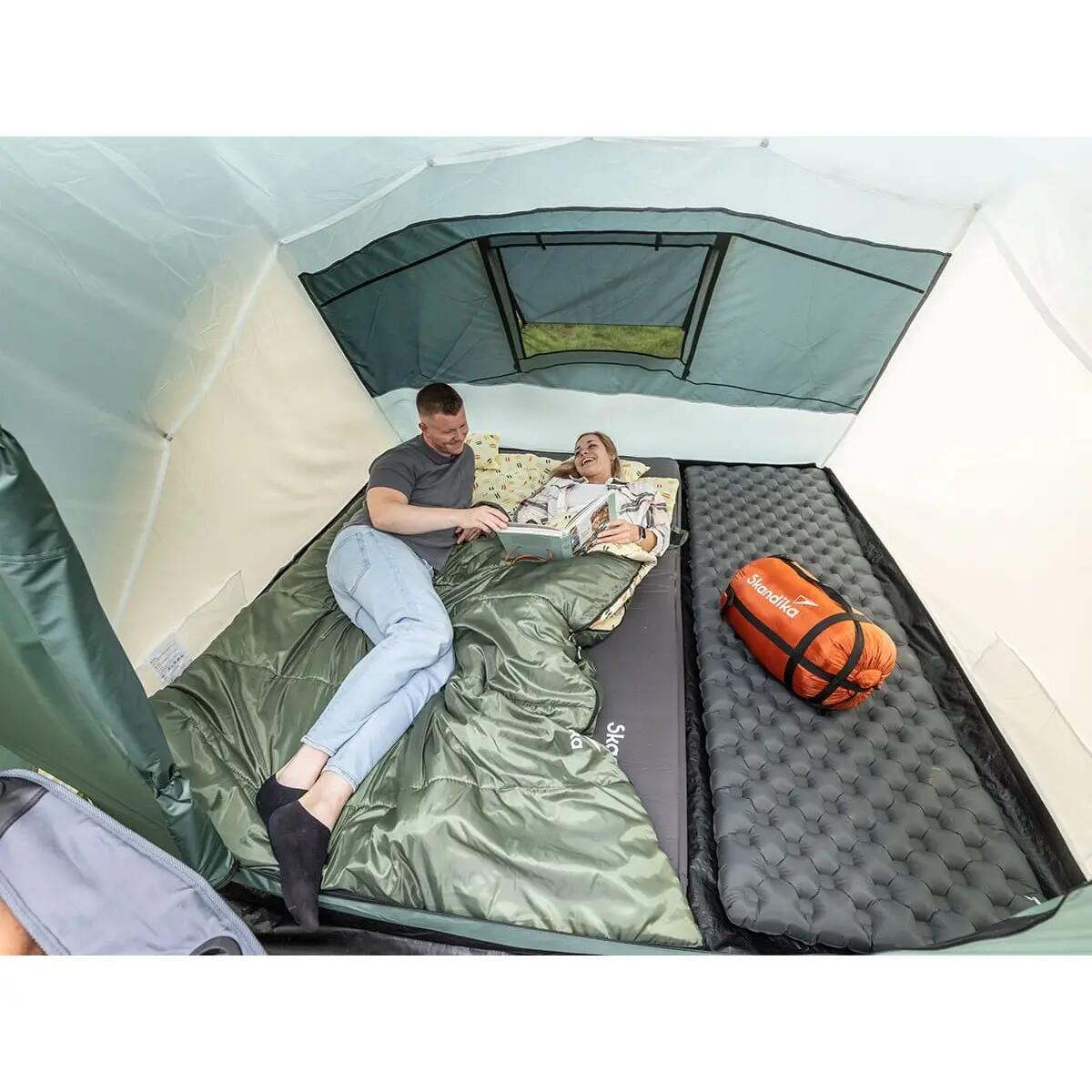 Seconde vie - Tente de camping dôme Kalmar - 6 Personnes - 2 cabines 10/17