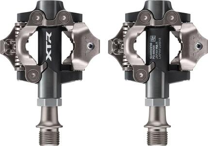 Paire de Pédales Automatiques Shimano XTR XC PD-M9200 (Axe Court) Noir