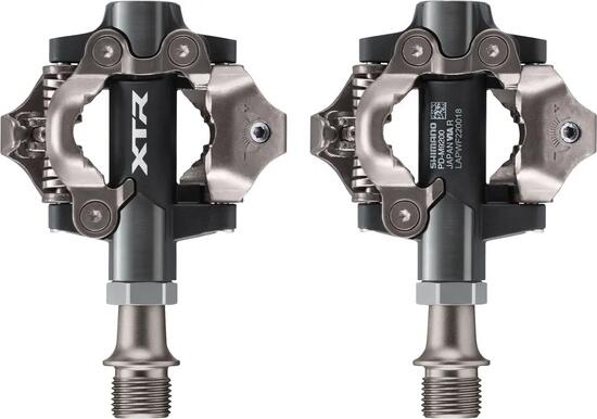 Paire de Pédales Automatiques Shimano XTR XC PD-M9200 (Axe Court) Noir