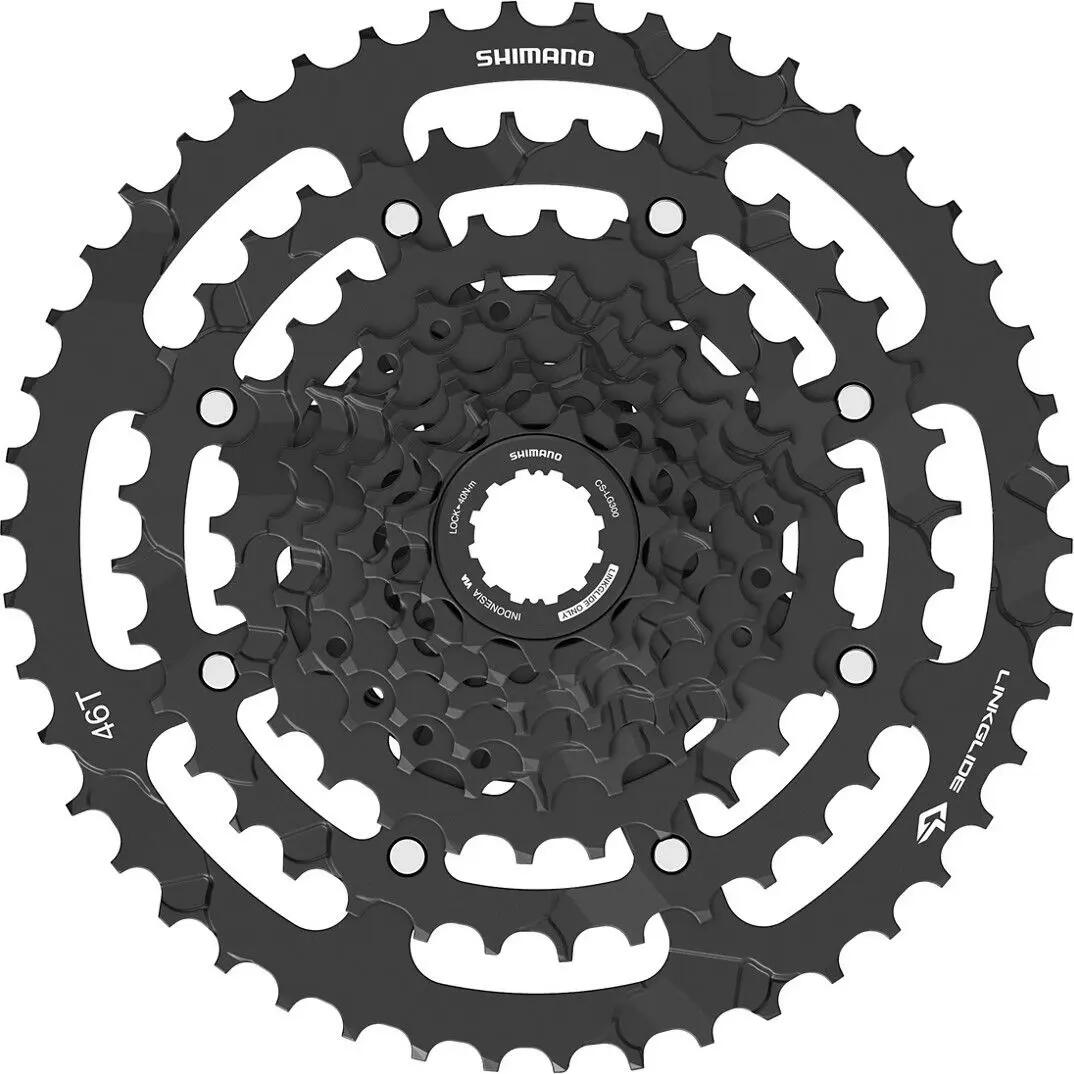Cassette Shimano LinkGlide CS-LG300-9 9V 3/3