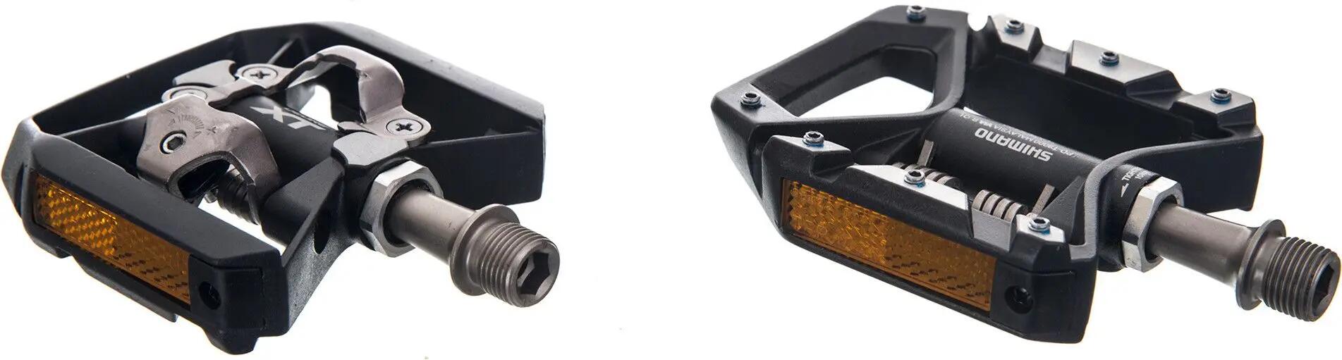 Paire de Pédales Semi-Automatiques SHIMANO XT PD-T8000 Noir 2/7