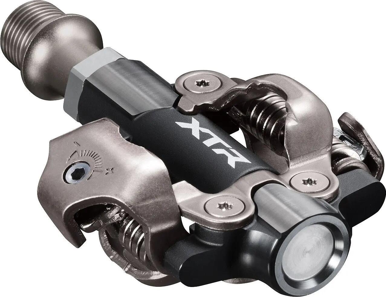 Pedais sem pinças Shimano XTR XC PD-M9200 (eixo curto) Preto 5/7