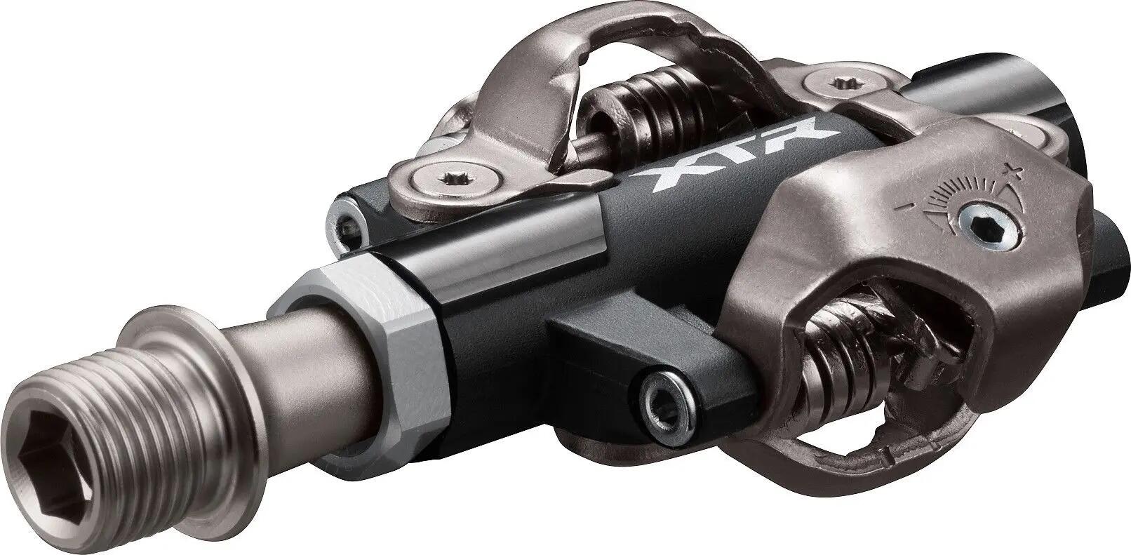 Pedais sem pinças Shimano XTR XC PD-M9200 (eixo curto) Preto 4/7