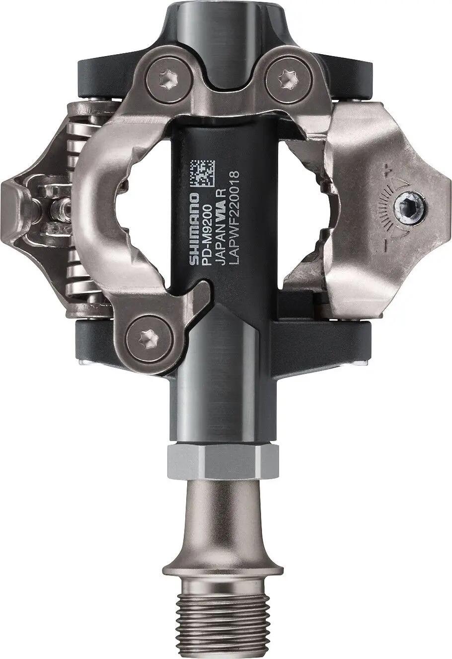 Pedais sem pinças Shimano XTR XC PD-M9200 (eixo curto) Preto 3/7
