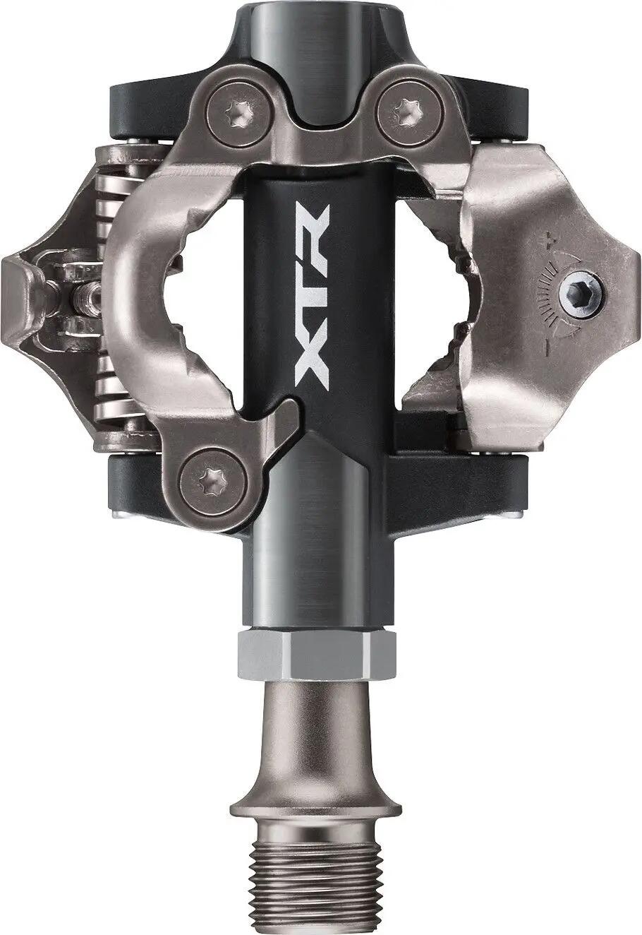 Pedais sem pinças Shimano XTR XC PD-M9200 (eixo curto) Preto 2/7