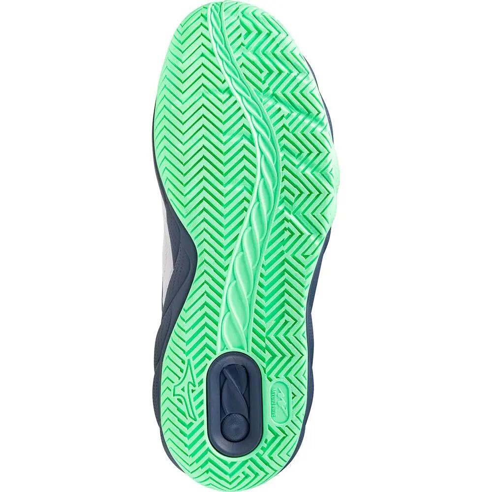 Scarpe - tennis e padel - da uomo - stabili e ammortizzate - bianco 4/5