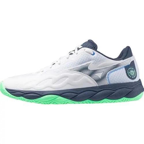 Scarpe - tennis e padel - da uomo - stabili e ammortizzate - bianco 2/5