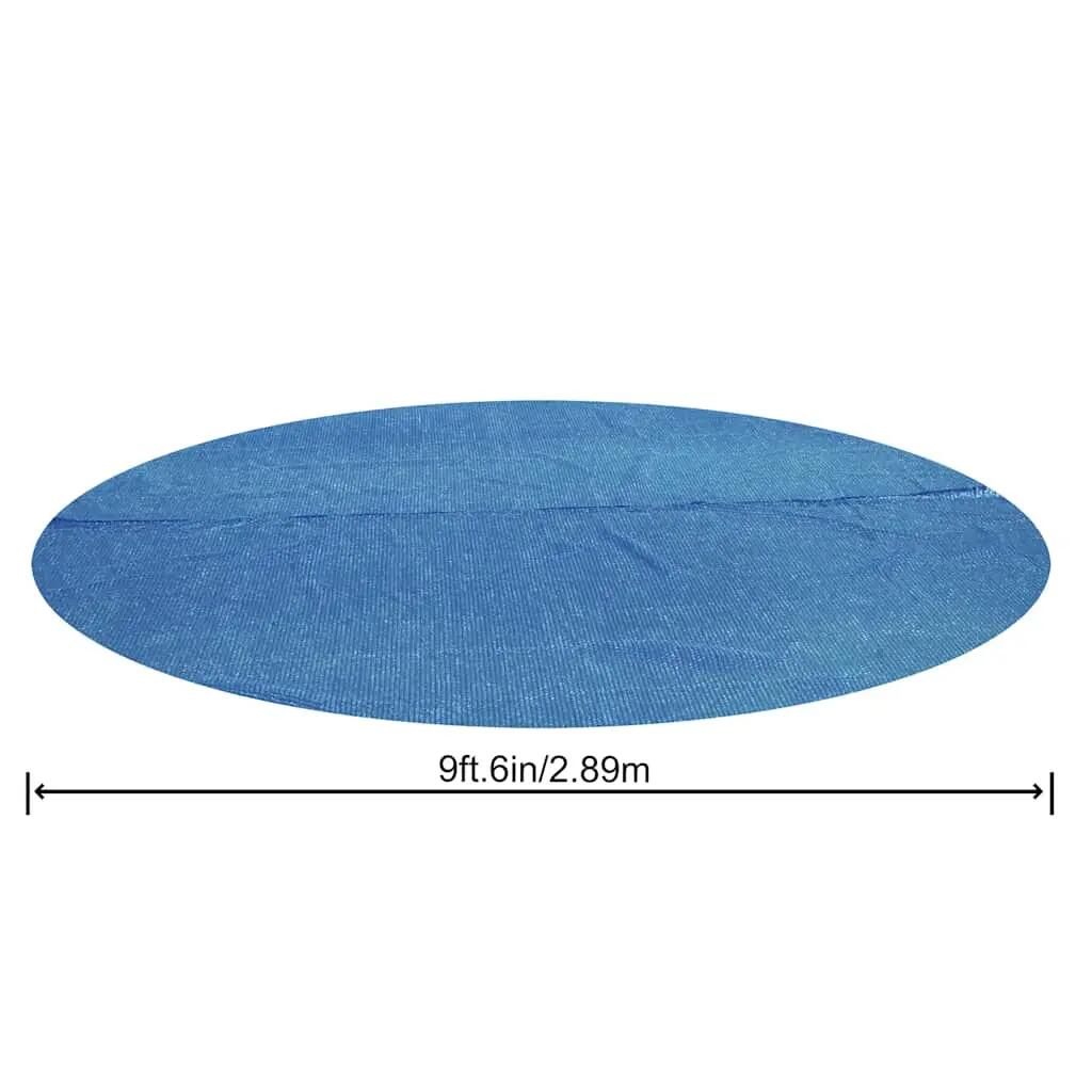 Bâche à bulles ronde pour piscine Ø 2,89 m intérieur 7/7