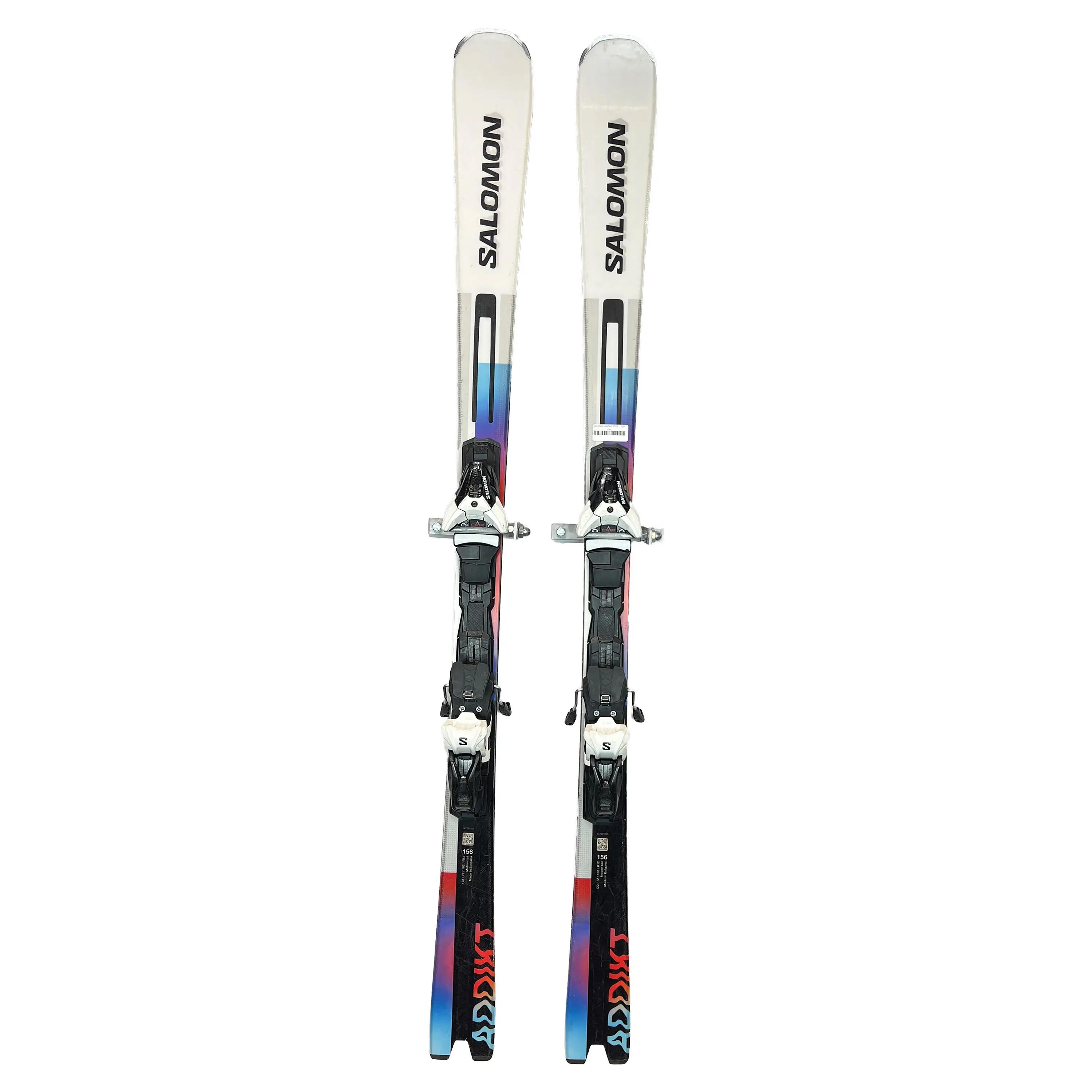 Refurbished - Hochleistungski  Salomon Addikt 2025 - 156 cm 5/6
