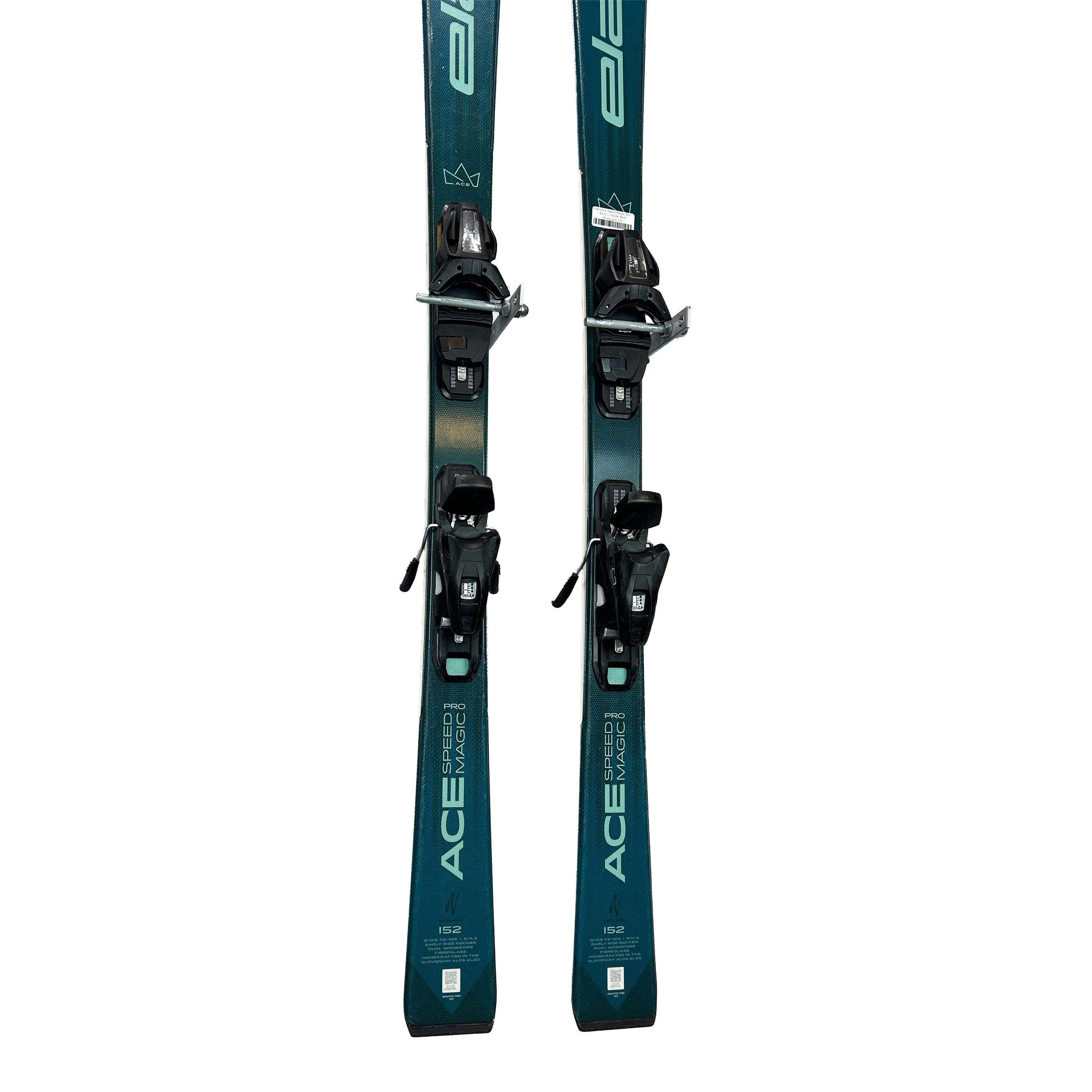 Hochleistungski  Elan ACE Speed Magic Pro + ELX 11.0 GW Shift Bindingen-152 6/6