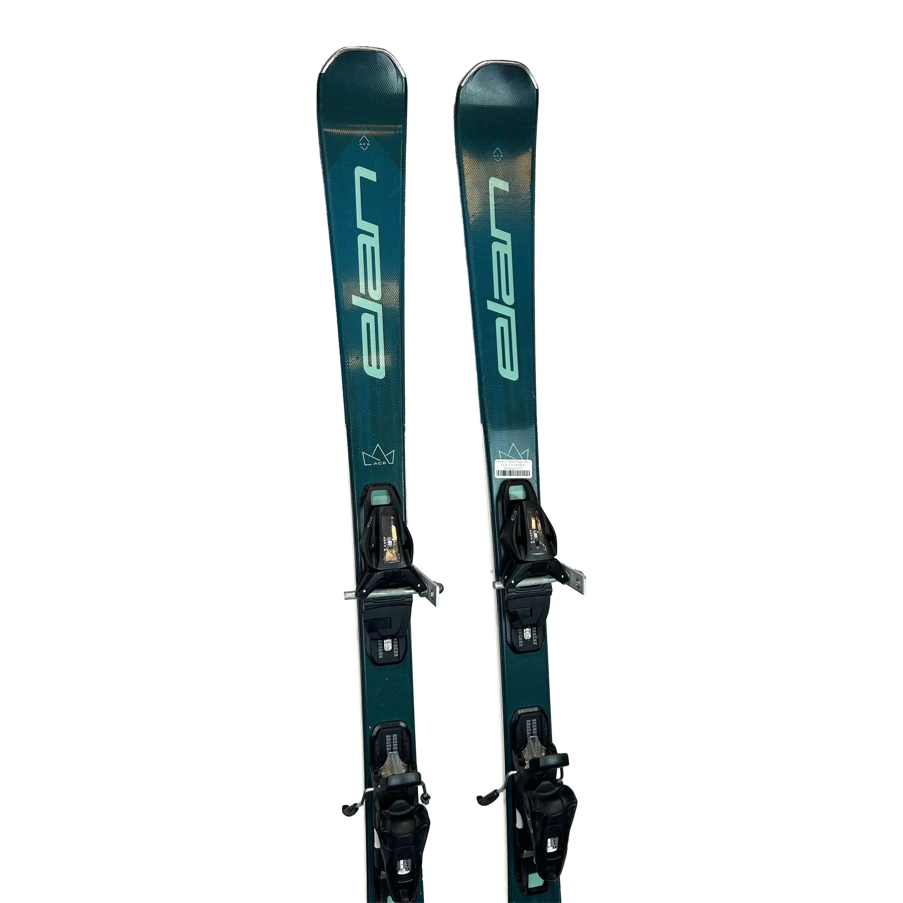 Hochleistungski  Elan ACE Speed Magic Pro + ELX 11.0 GW Shift Bindingen-152 5/6