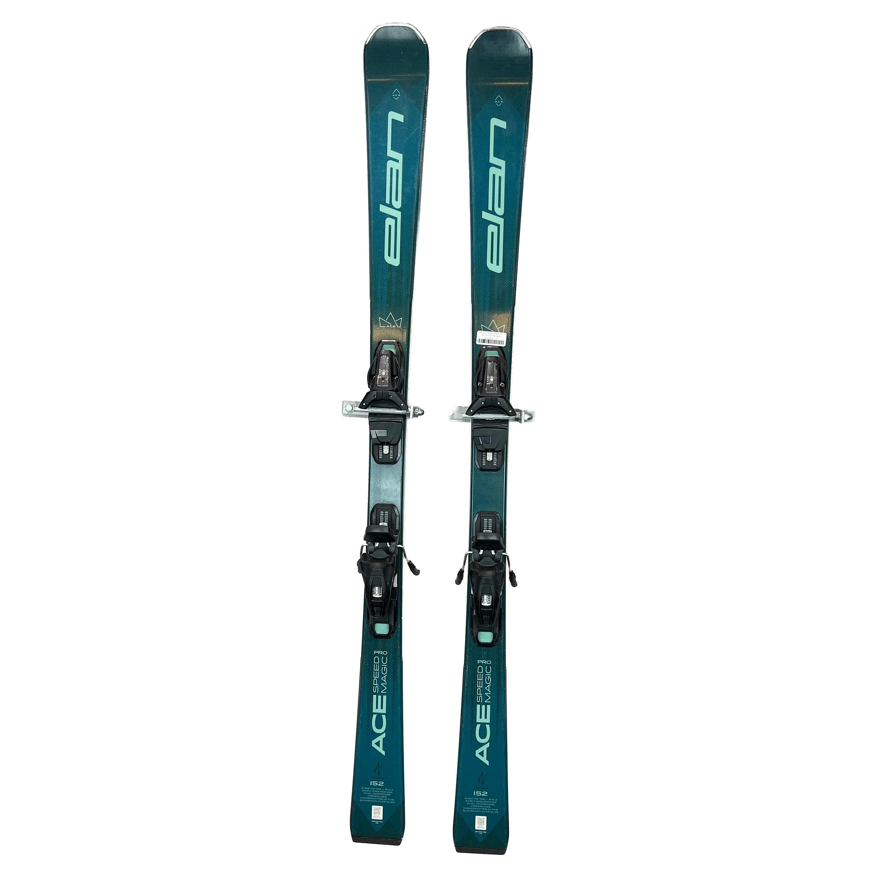 Hochleistungski  Elan ACE Speed Magic Pro + ELX 11.0 GW Shift Bindingen-152 4/6