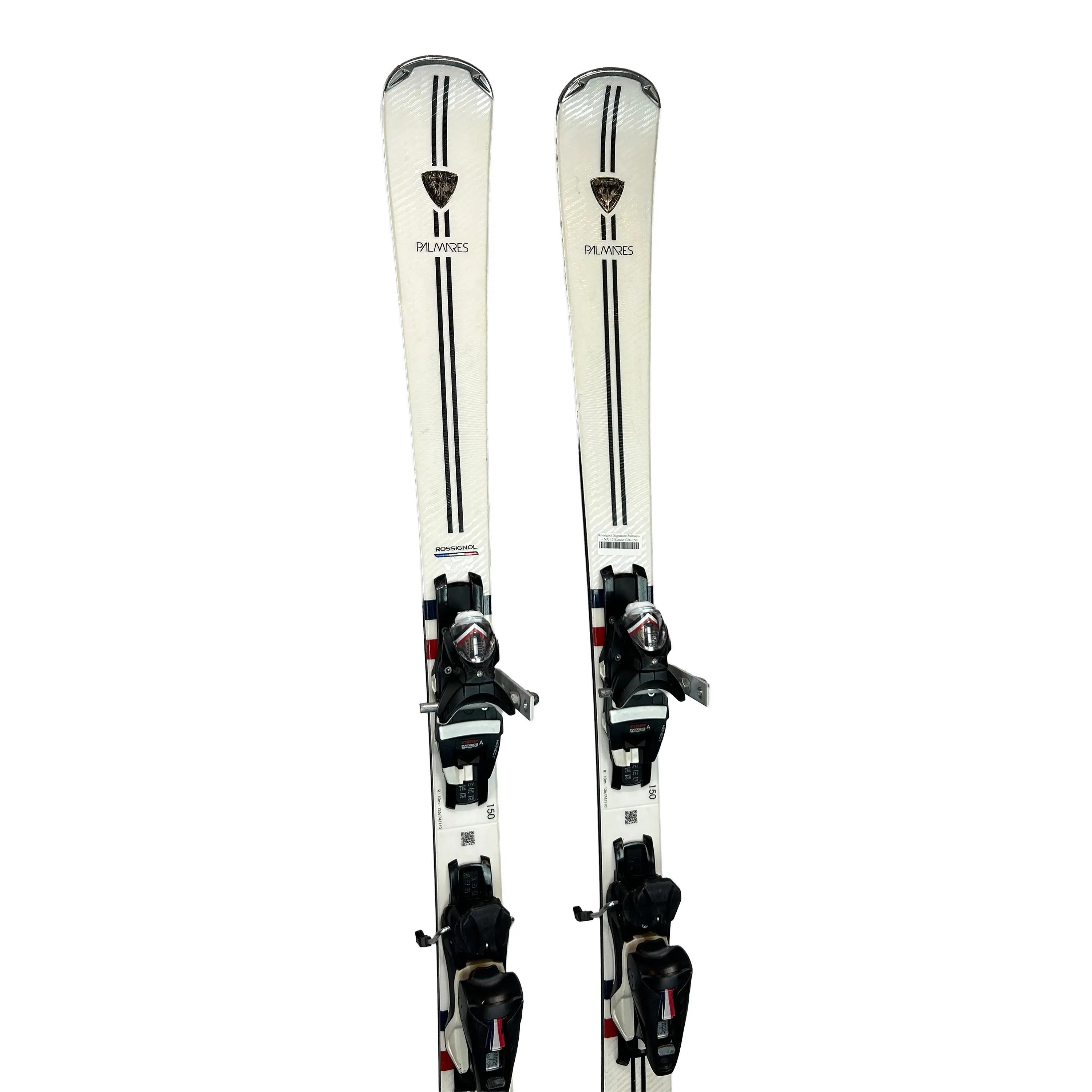 Tweedehands - Ski's Rossignol Signature Palmares + NX 12 Konect GW-150 3/6
