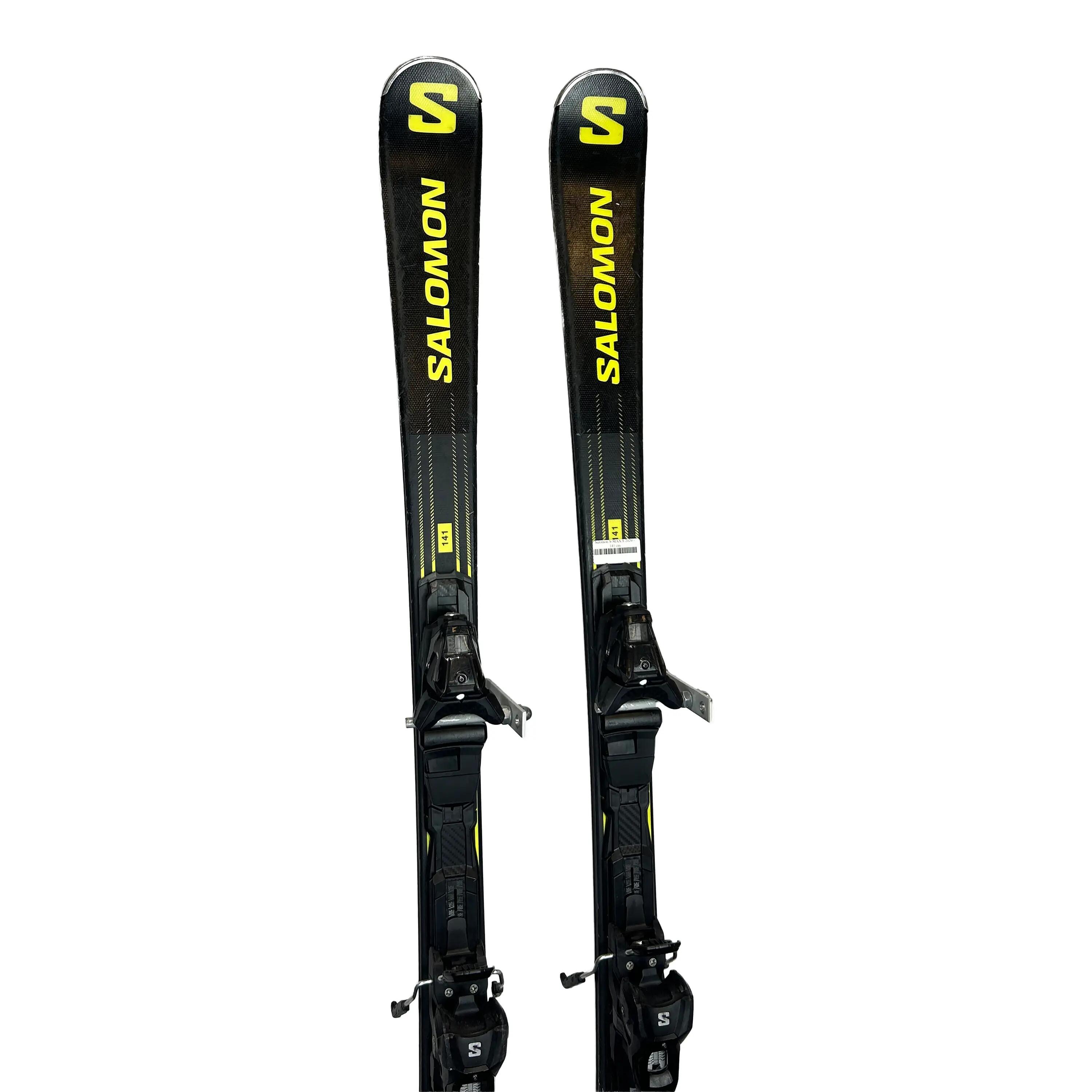 Refurbished - Hochleistungski  Salomon S-MAX S 2020 - 141 cm 3/6