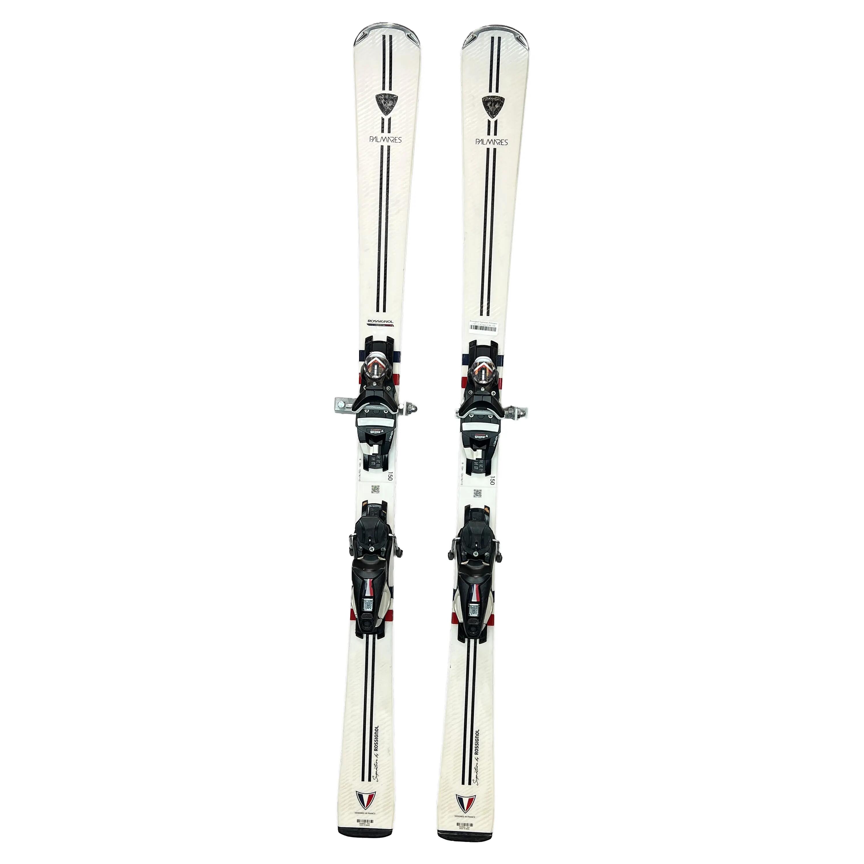 Tweedehands - Ski's Rossignol Signature Palmares + NX 12 Konect GW-150 2/6