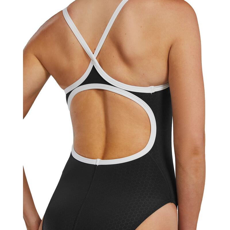 Durafast Elite® Diamondfit Kadın Yüzücü Mayo - Hexa