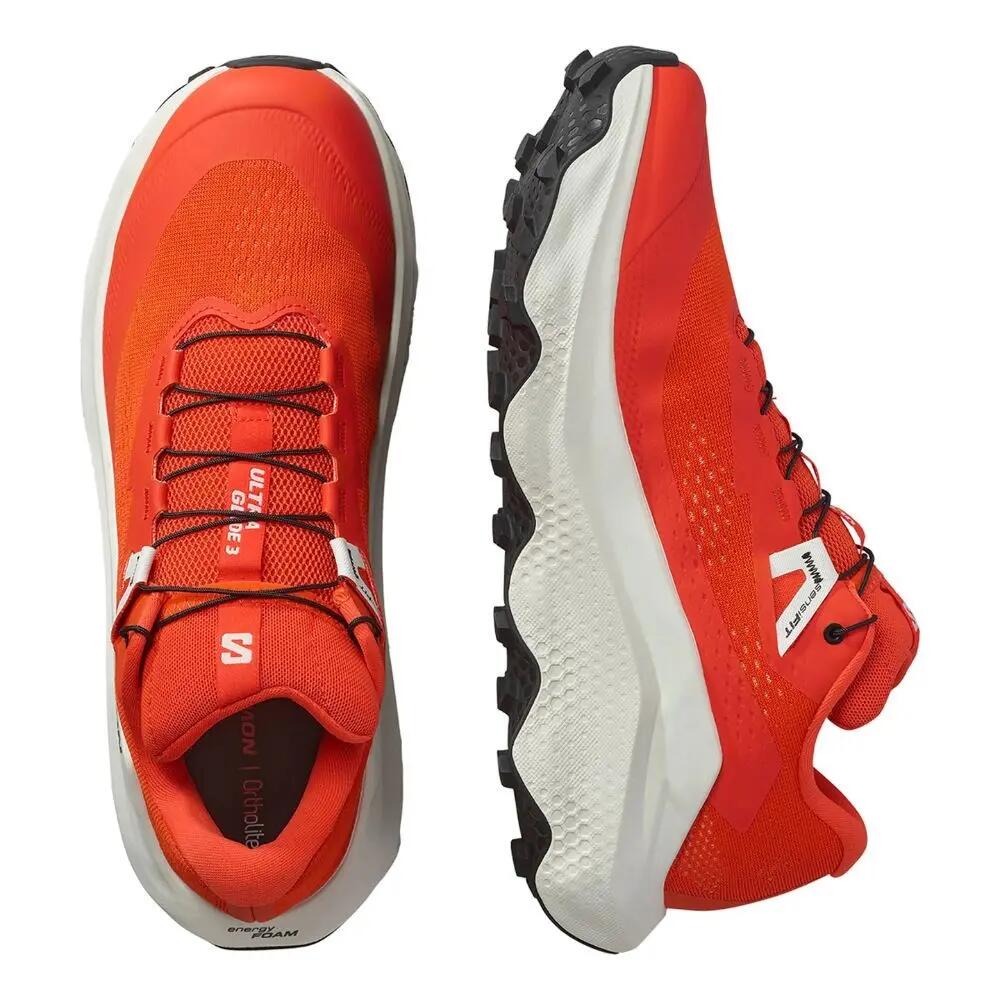 Zapatos - trail - adulto - Ultra Glide 3 - naranja/vainilla/negro 3/3