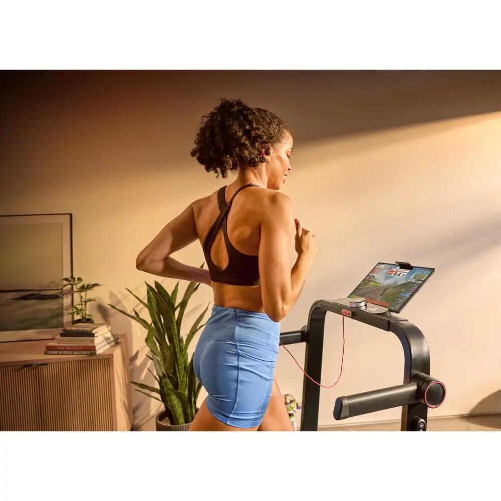 Tapis Roulant Run-Pad Folding - Zwift, Kinomap - 13km/h - 122x42cm 8/15