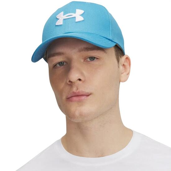 Heren Blitzing Baseball Cap (Lichtblauw)