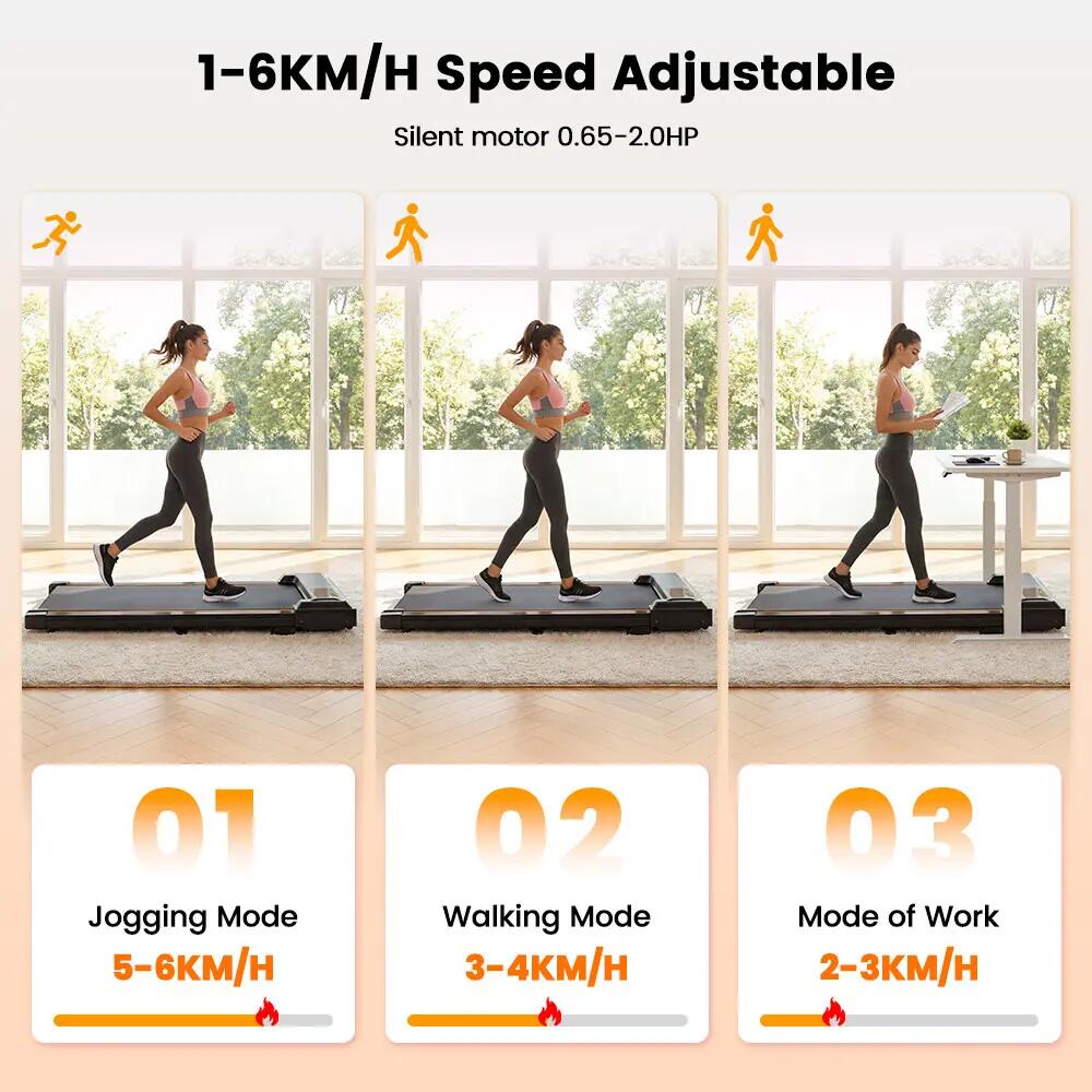 iscooter FT33 cinta para caminar con 1–6 km/h, 0–12% 3/10