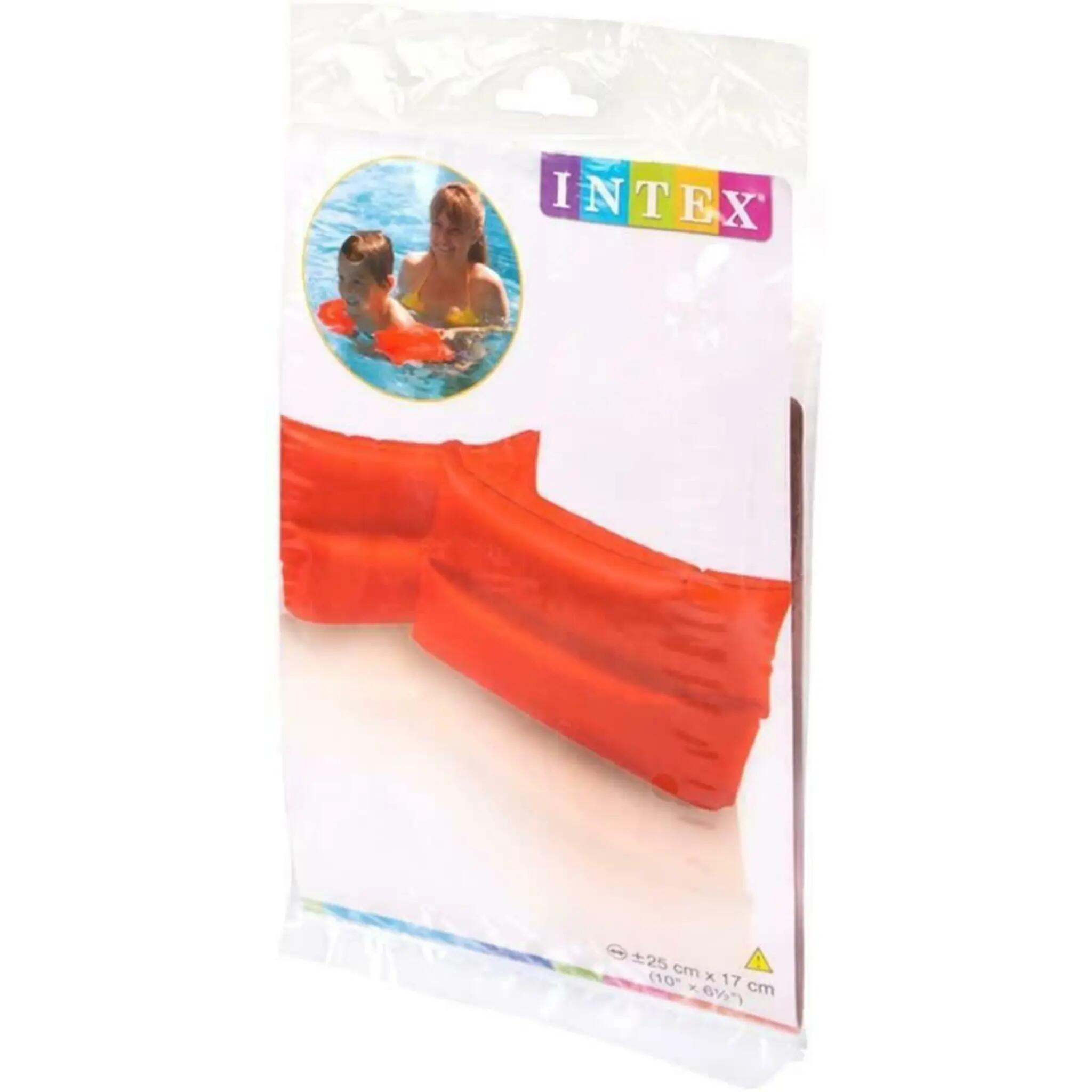 Intex 59642EU - Braccioli Arancioni Larghi, 25x17 cm 2/3