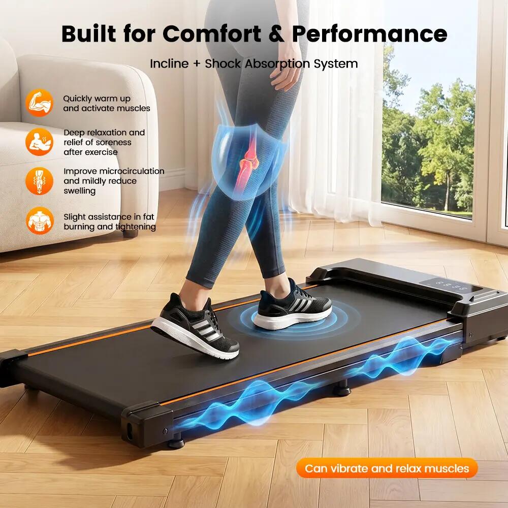 iscooter FT33 cinta para caminar con 1–6 km/h, 0–12% 2/10