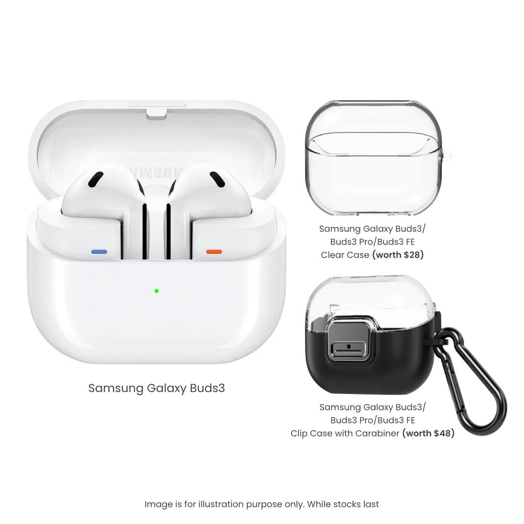 Samsung Galaxy Buds3 White