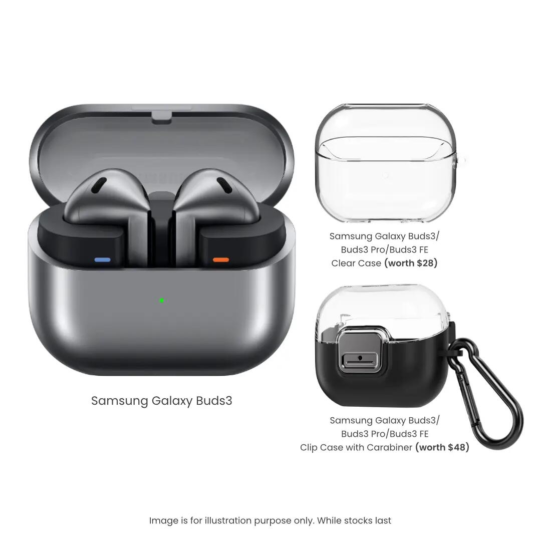 Samsung Galaxy Buds3 Silver