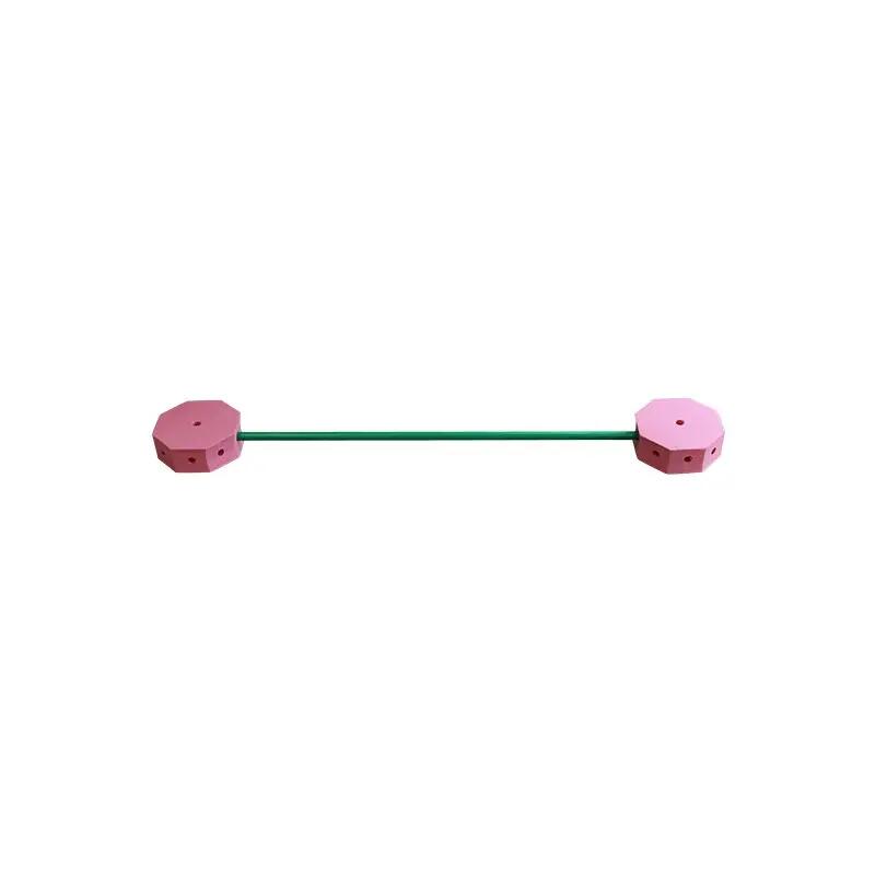 HALTERA PLASTAZOTE MANGO PVC 120 CM VERDE ROJO