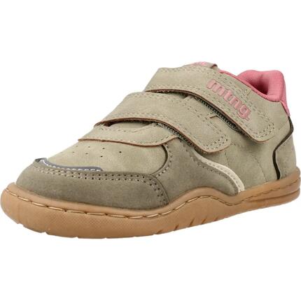 Zapatillas caminar Niños barefoot MTNG KIDS Free baby Blanco