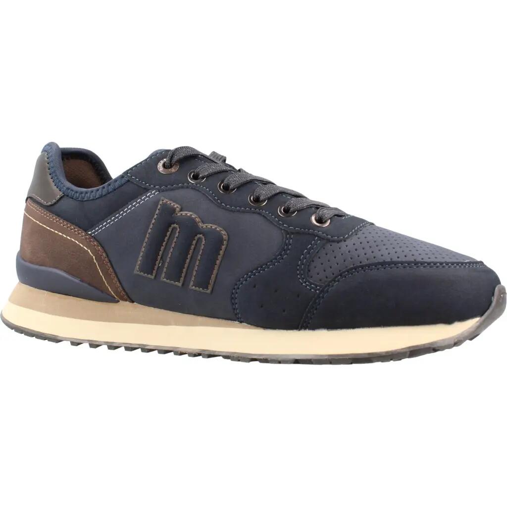 Sneakers Uomo MTNG Porland Azzuro 5/5