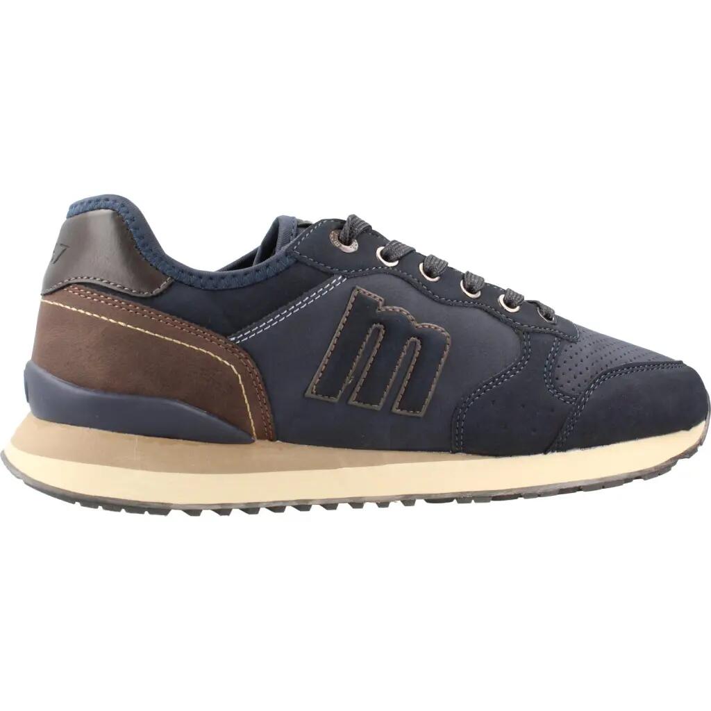 Sneakers Uomo MTNG Porland Azzuro 4/5