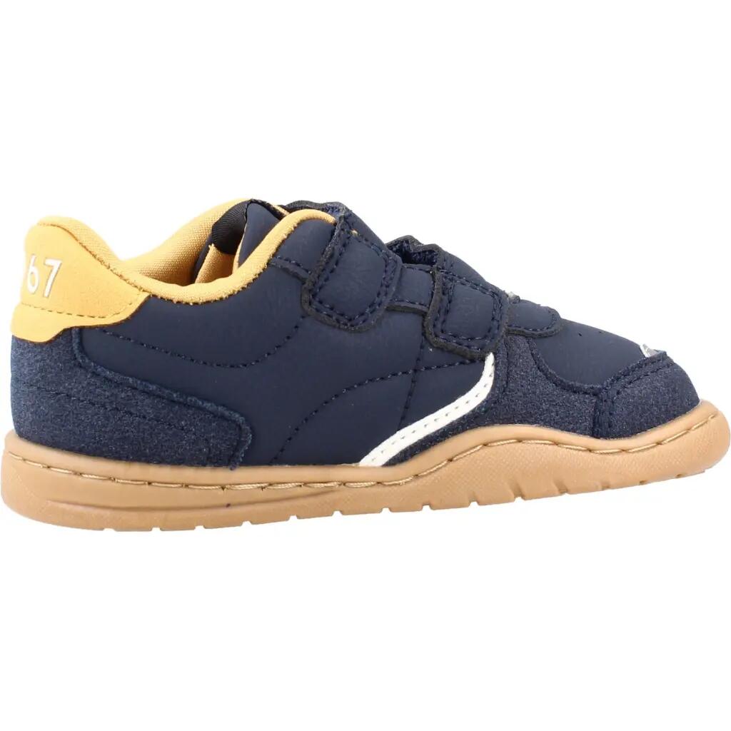 Sneakers barefoot garçon MTNG KIDS R-orbit bleu 4/5