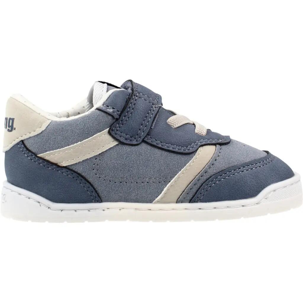 Sneakers barefoot garçon MTNG KIDS Respect bleu 4/5