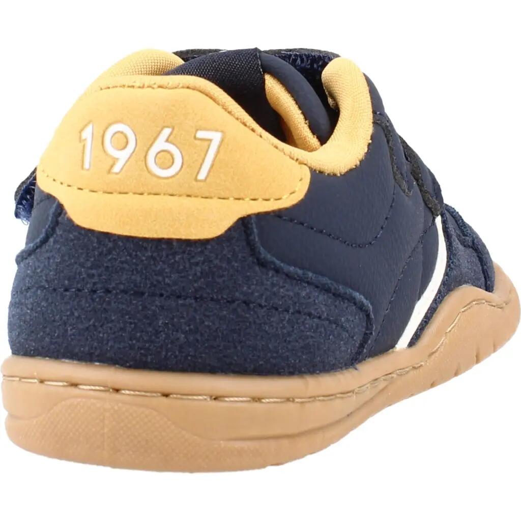 Sneakers barefoot garçon MTNG KIDS R-orbit bleu 3/5