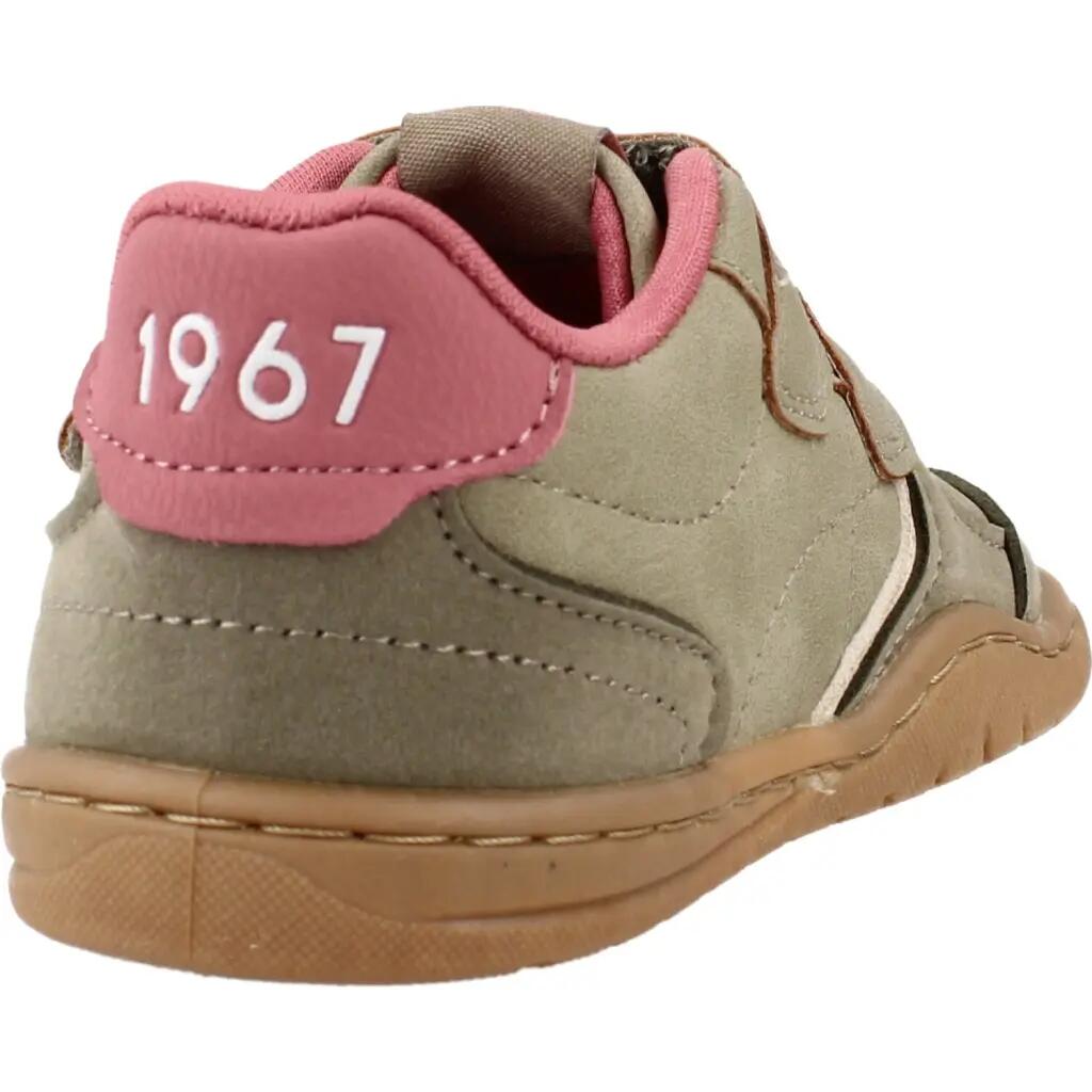 Sneakers barefoot garçon MTNG KIDS R-orbit vert 3/5