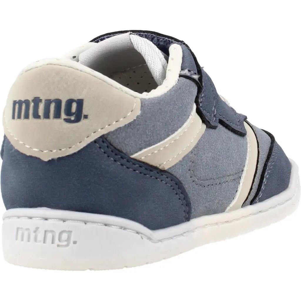 Sapatilhas menino barefoot mtng free baby azul 3/5