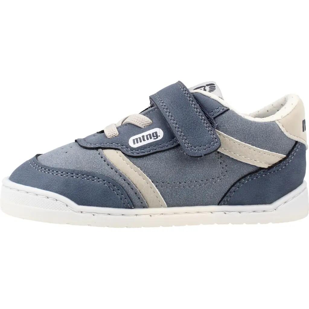 Sneakers barefoot garçon MTNG KIDS Respect bleu 2/5