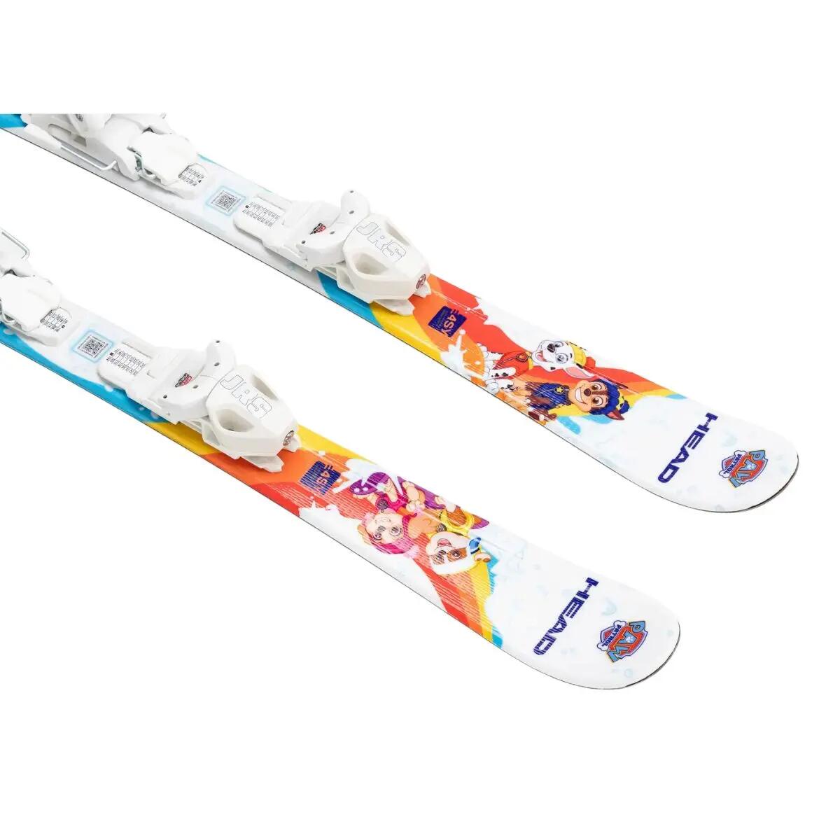 Narty HEAD PAW Psi Patrol Junior + wiązania JRS 4.5 GW 2027 77 cm 6/6