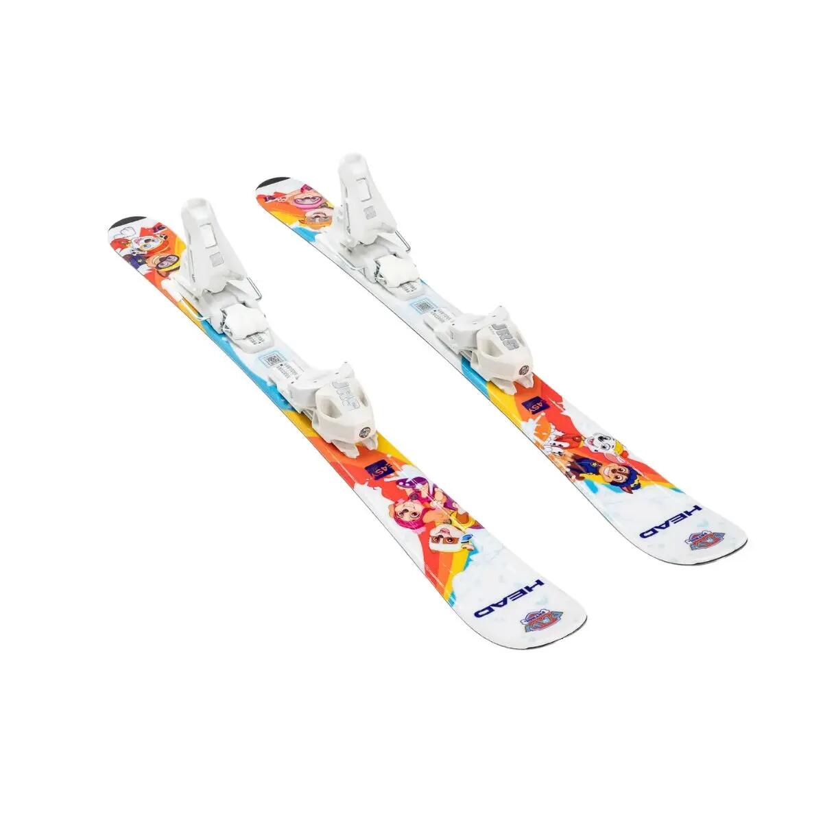 Narty HEAD PAW Psi Patrol Junior + wiązania JRS 4.5 GW 2027 77 cm 4/6