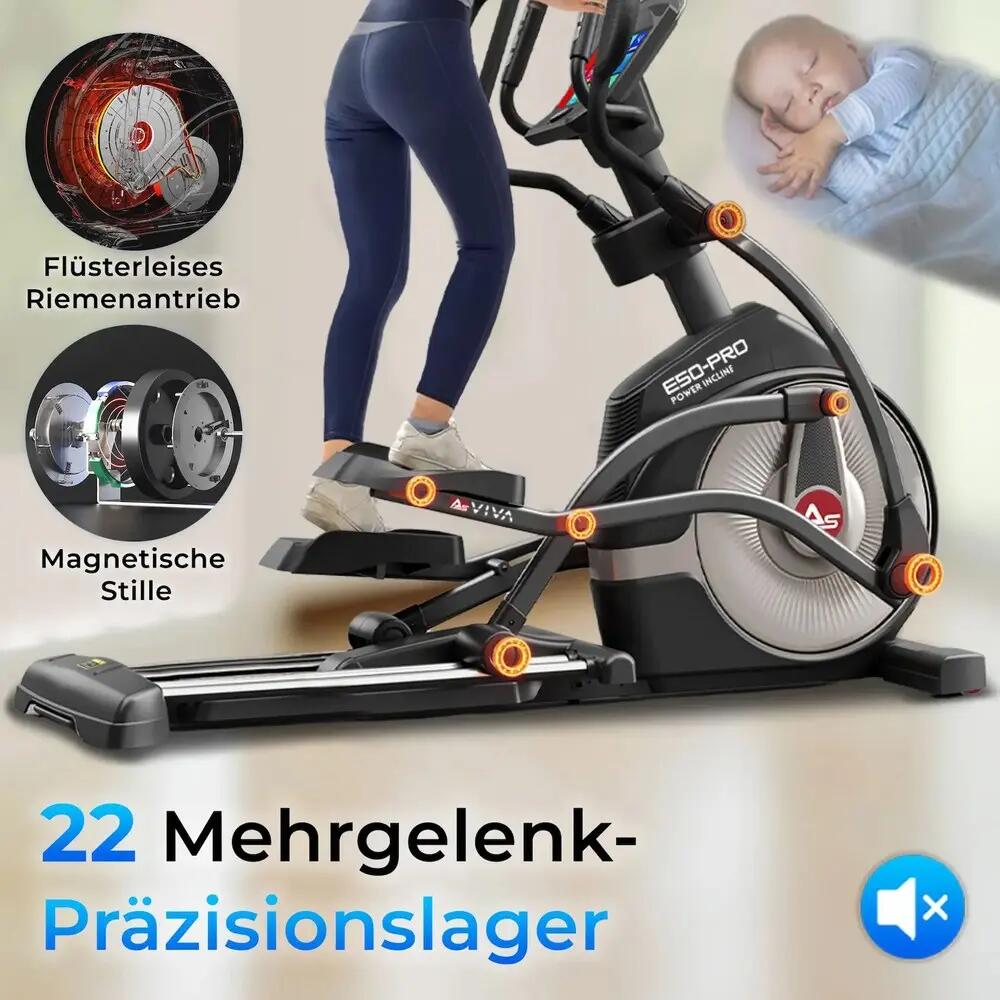Crosstrainer Smart Stair Pro E50 3/6