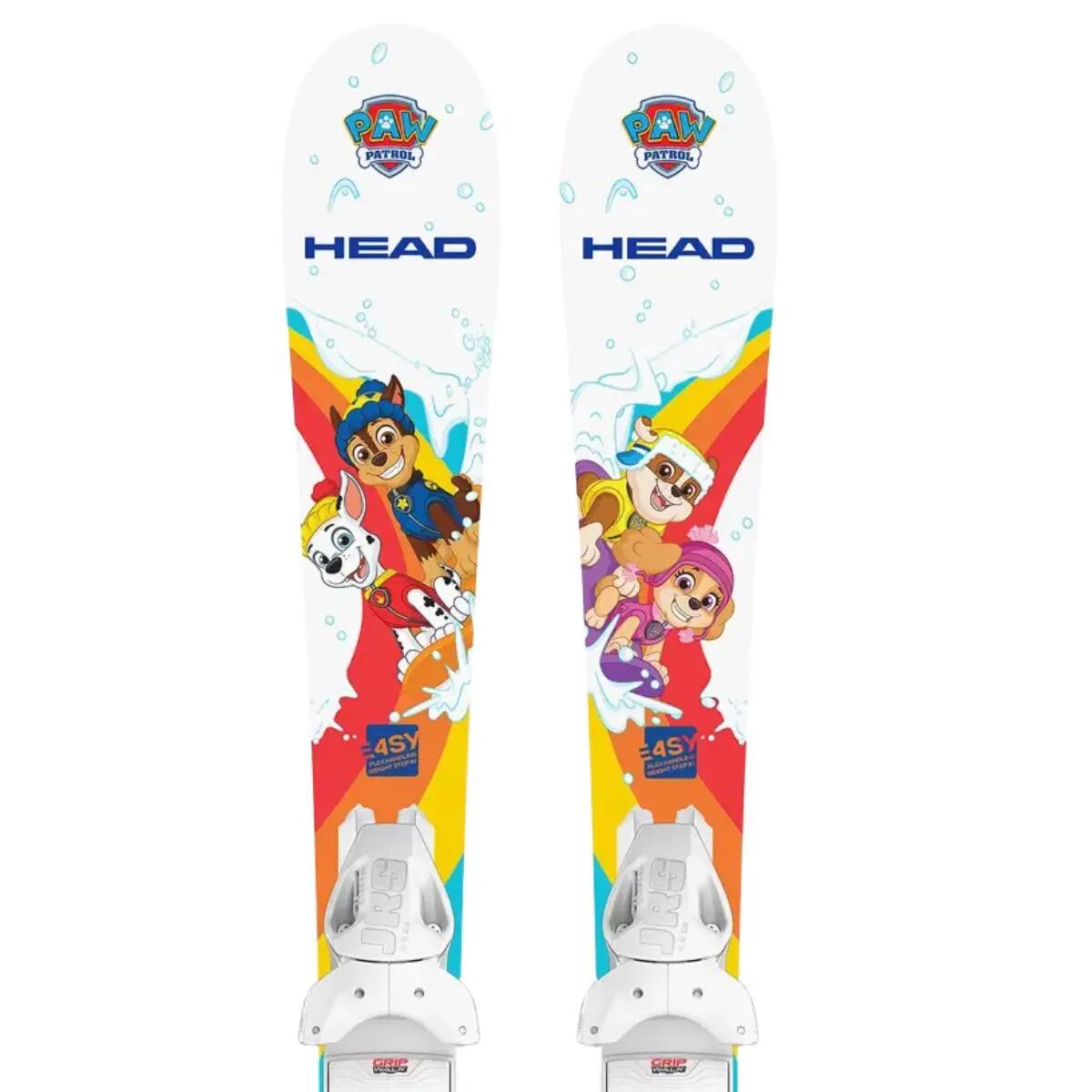 Narty HEAD PAW Psi Patrol Junior + wiązania JRS 4.5 GW 2027 77 cm 3/6