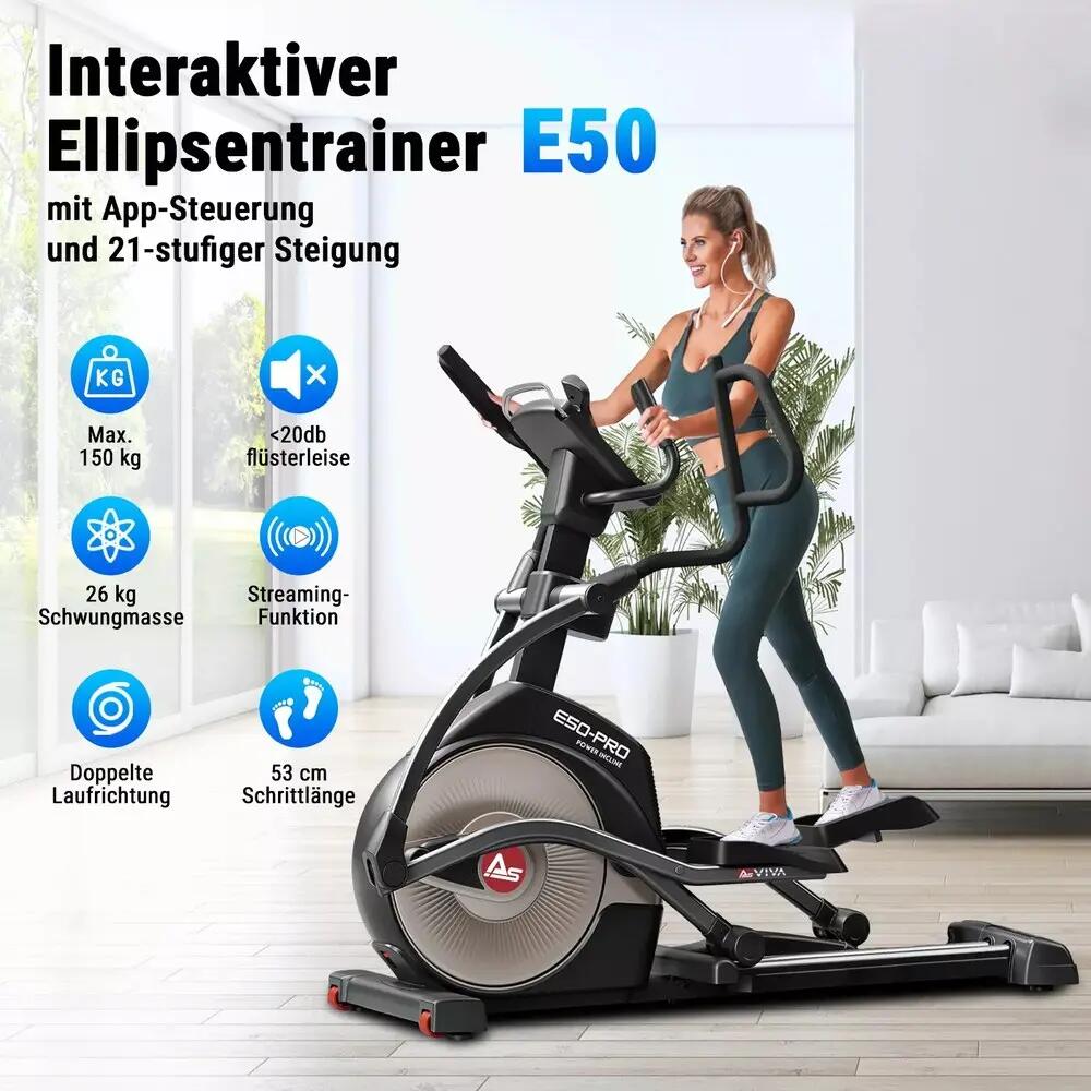 Crosstrainer Smart Stair Pro E50 2/6