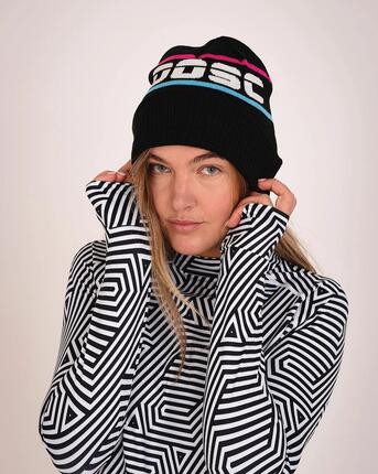 OOSC Après Beanie - Noir, Bleu, Rose & Blanc
