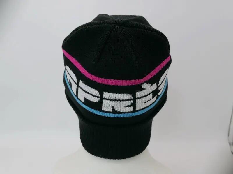 Berretto Après Nero/Blu/Rosa/Bianco 8/8