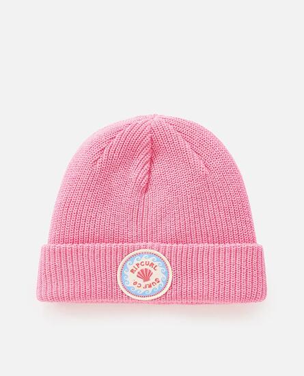 Bonnet Fille Mixed Reg - Rose